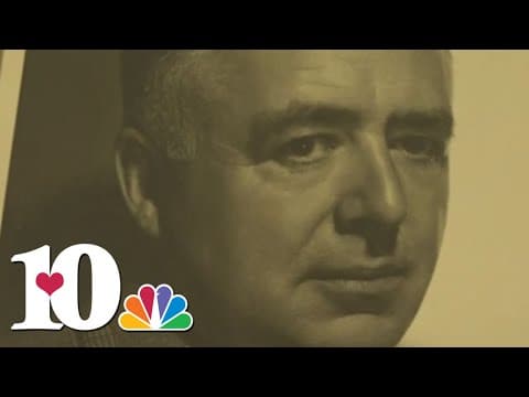 Treasure trove: Clarence Brown left UT with a bounty of artifacts from his moviemaking career