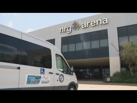 40 patients admitted to NRG Arena 'medical shelter' to ease hospital overcrowding after Beryl