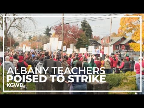 Albany teachers could strike Tuesday if no contract deal is reached