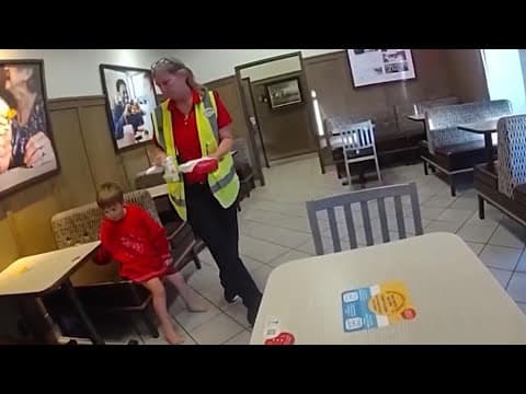 5-year-old Florida boy walks alone to Chick-fil-A for breakfast
