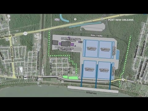 Fight over new shipping container terminal in St. Bernard Parish continues