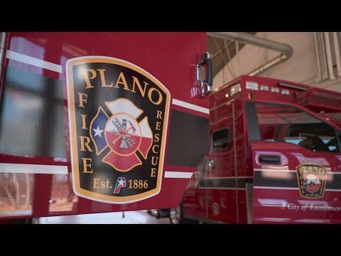 Plano firefighters' new shift schedule marks a first for Texas