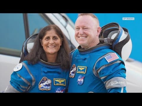 NASA astronauts share experience after returning from space