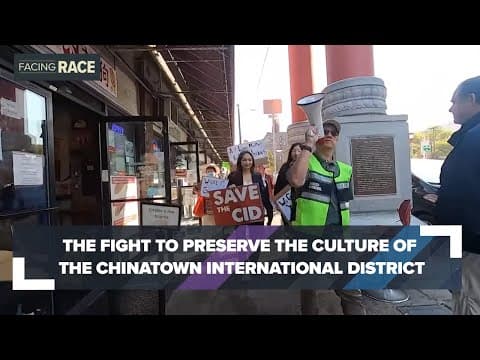 Seattle's Chinatown-International District residents fighting to preserve the neighborhood's culture