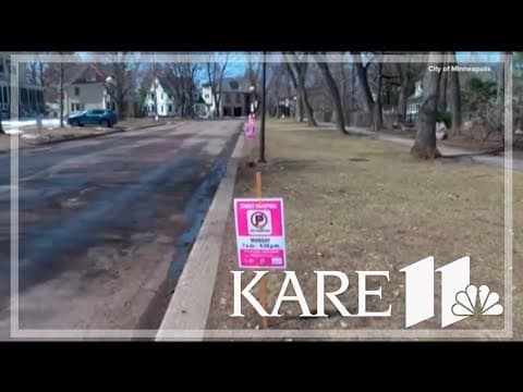 Street sweeping begins in Minneapolis