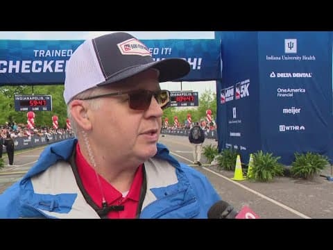 Bob Bryant, CEO of 500 Festival, talks about importance of Mini-Marathon, Indy 500 celebrations