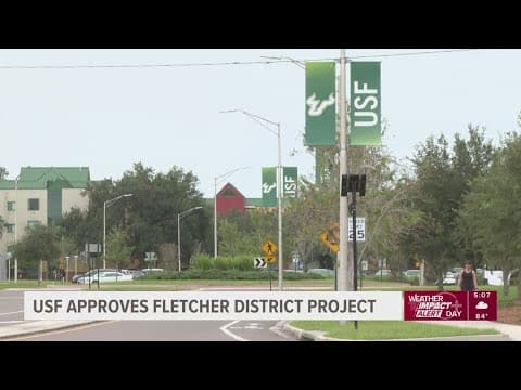 Fletcher District: USF unveils new mixed-use destination providing housing, recreational activities