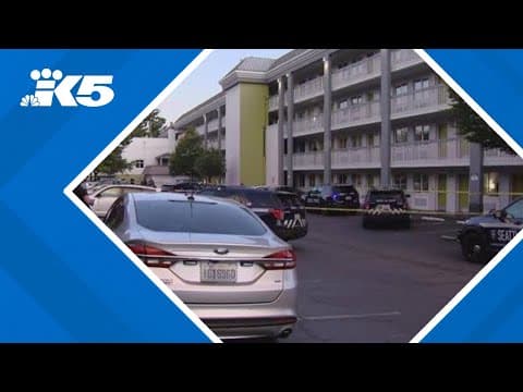 Man shot and killed outside Seattle hotel