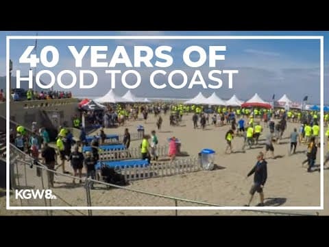 Hood to Coast Relay wraps up its 40th running in Seaside