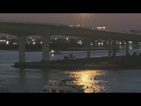 Police release new video of Florida ferry crash