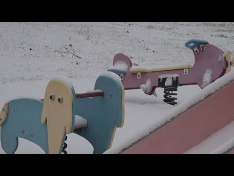 Kentucky sees snow days after recovering from heavy rain