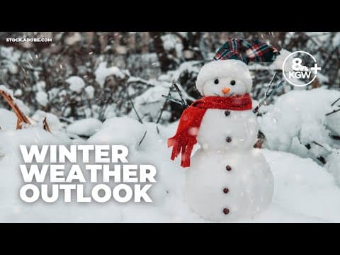 How much will it snow in Portland this winter? Rod Hill's Winter Outlook Q&A
