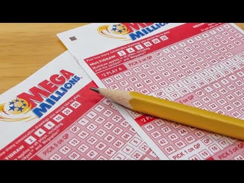 Two big lottery jackpots up for grabs
