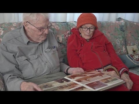 Virginia couple celebrates 78 years of marriage on Valentine's Day