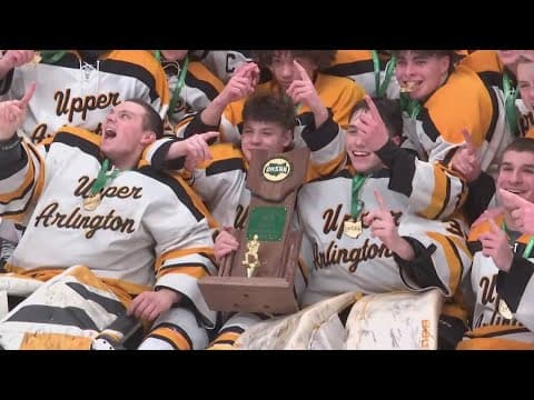 Upper Arlington beats Cleveland St. Ignatius 5-2 in ice hockey state championship