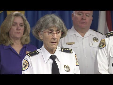 NOPD & New Orleans Public Schools speak on threats to New Orleans area schools