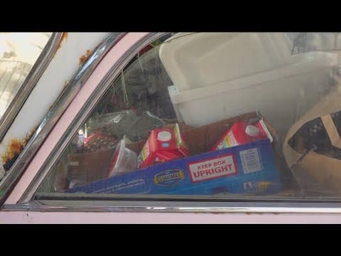 San Diego Police remove known hoarder from Ocean View Hills neighborhood