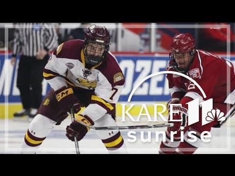 Minnesota hockey community remembers Adam Johnson after freak accident