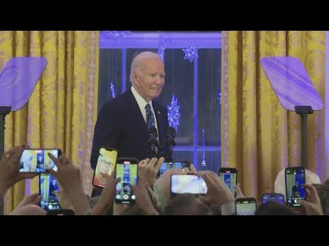 President Biden hosts Hanukkah reception
