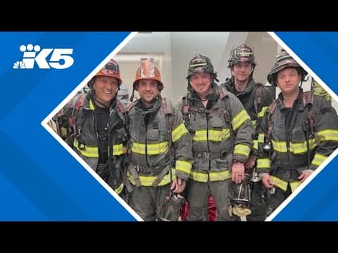 Firefighters take part in stairclimb at Seattle skyscraper