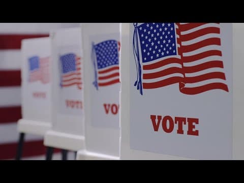 Watch Live: Virginia and Maryland Election Results