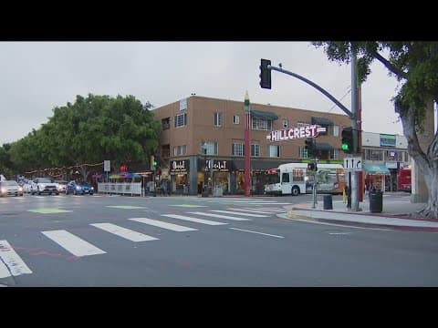Hillcrest sees increased police presence after LGBTQ bar pellet gun shootings