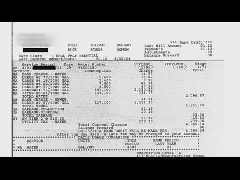 St. Pete officials trying to change how the city handles unexpected spikes on utility bills