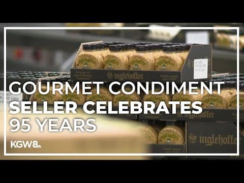 Beaverton Foods celebrates 95 years of business.