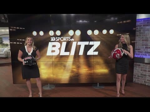 10Sports Blitz Helmet Stickers for Week 2