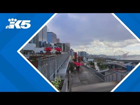 Seattle's new Overlook Walk opens Oct. 4