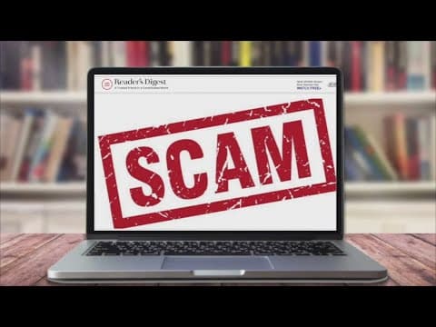 Know the words and phrases that only scammers use