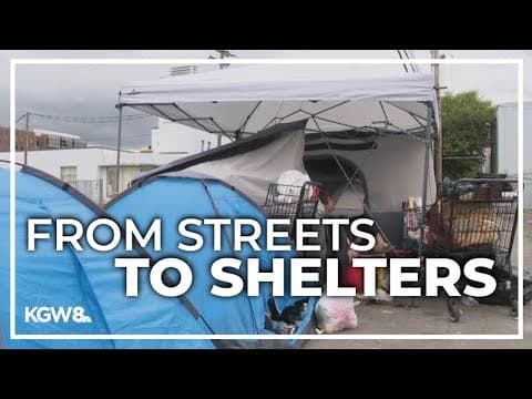 Vancouver homelessness improving slightly, city says