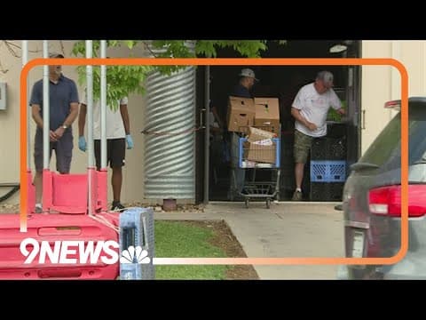Colorado food banks see surge in demand