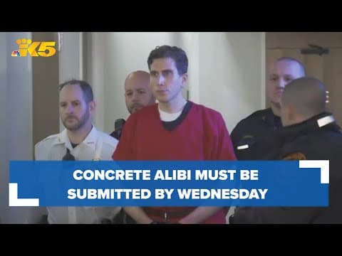 Kohberger must submit concrete alibi details by Wednesday