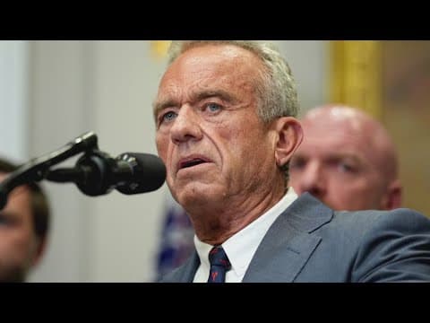 LIVE: Watch RFK Jr. testify before Senate Finance Committee
