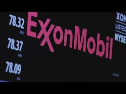 Exxon Mobil's $60 billion acquisition of Pioneer fuels production and profit surge in second quarter
