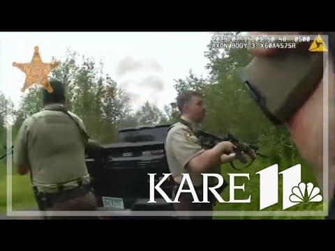 Body-cam video released in northern MN shooting