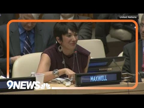 House Oversight Committee subpoenas Ghislaine Maxwell for deposition