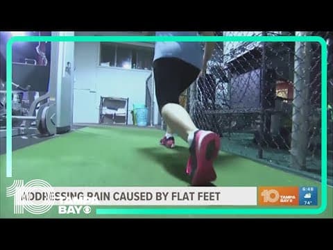 Wake-Up Wellness: Addressing pain caused by flat feet