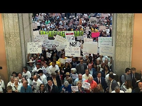 Despite protests, Ohio House passes proposal making it harder to amend constitution