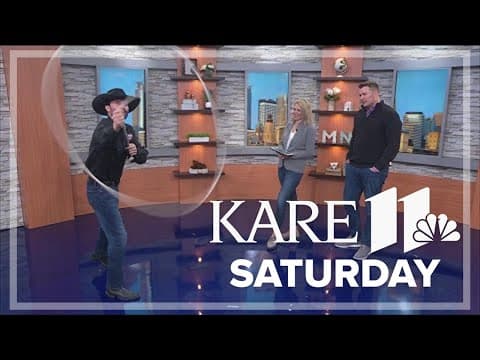 The rodeo comes to town!