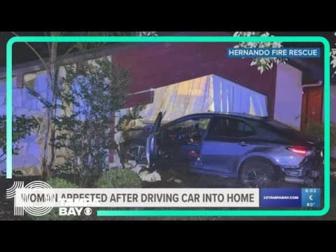 DUI driver crashes into a house, troopers say