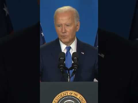 Biden defends fitness as president in news conference