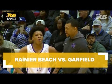 HS Hoops:  Rainier Beach vs. Garfield boys