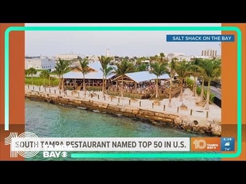 Tampa restaurant makes New York Times' list of top 50 restaurants in the US