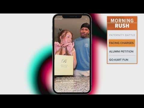 A North Texas couple chronicled their life on TikTok, now police accuse him of shooting her in the h