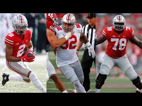 4 Buckeyes opt-out of Rose Bowl