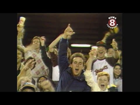 San Diego Padres home opener 1985