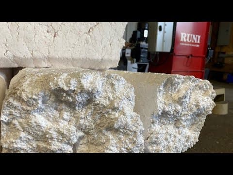 First of its kind recycling machine takes bulky Styrofoam off your hands