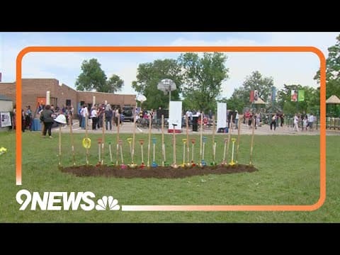 DPS breaks ground on the district's first fully inclusive playground